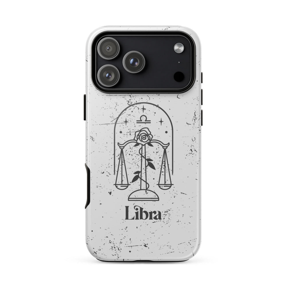 Libra Zodiac iPhone 17 Pro Max Tough Case - Glossy Finish - https://ascensionemporium.net
